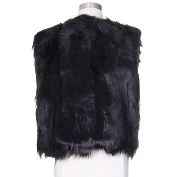 CODE22 Faux Fur Soft Vest - Picture 3 of 4